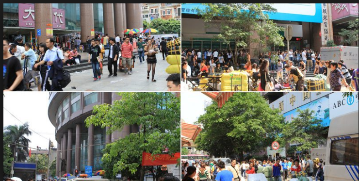 Tất tần tật về Chợ 13 Quảng Châu cho dân mua buôn quần áo.