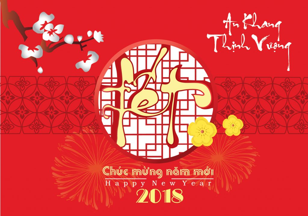 Thông báo lịch nghỉ tết dương lịch 2018
